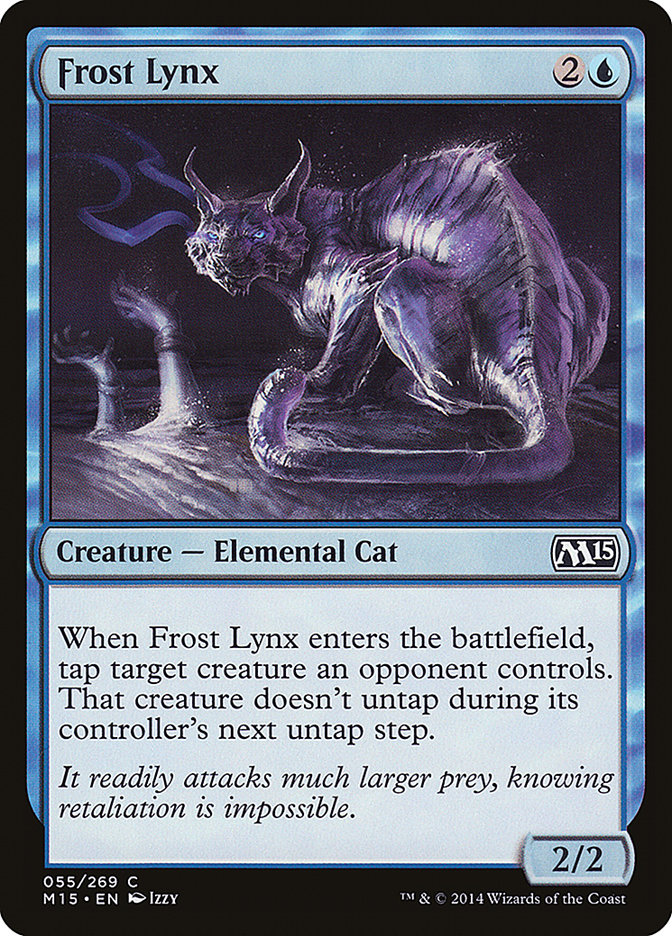 Lynx de givre [Magic 2015]