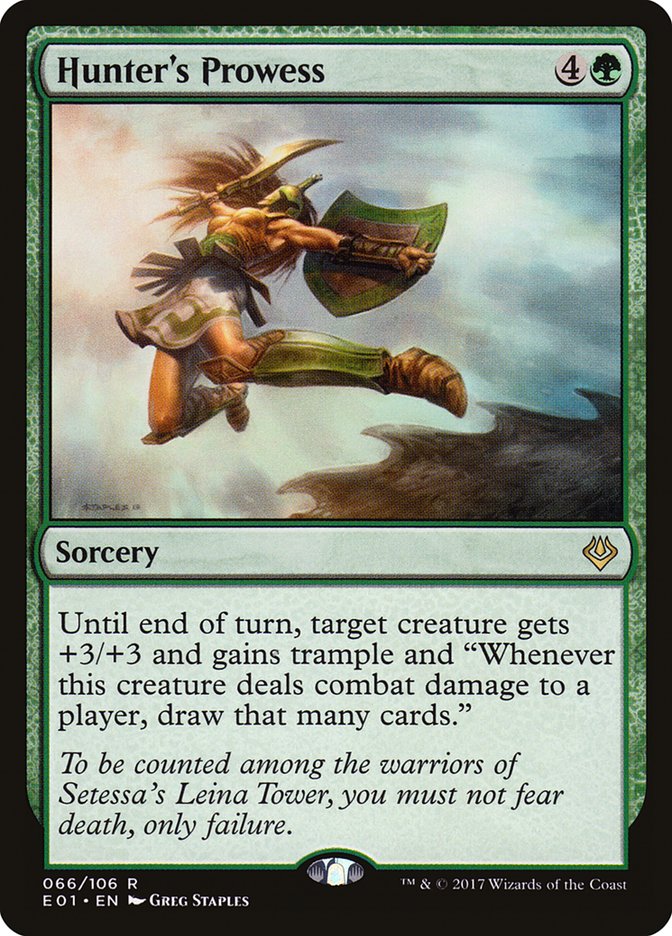 Maîtrise de chasseur [Némésis : Nicol Bolas]