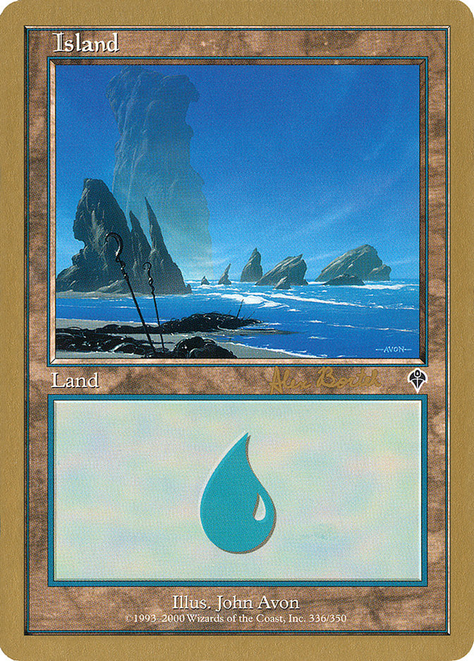 Île (ab336a) (Alex Borteh) [World Championship Decks 2001]