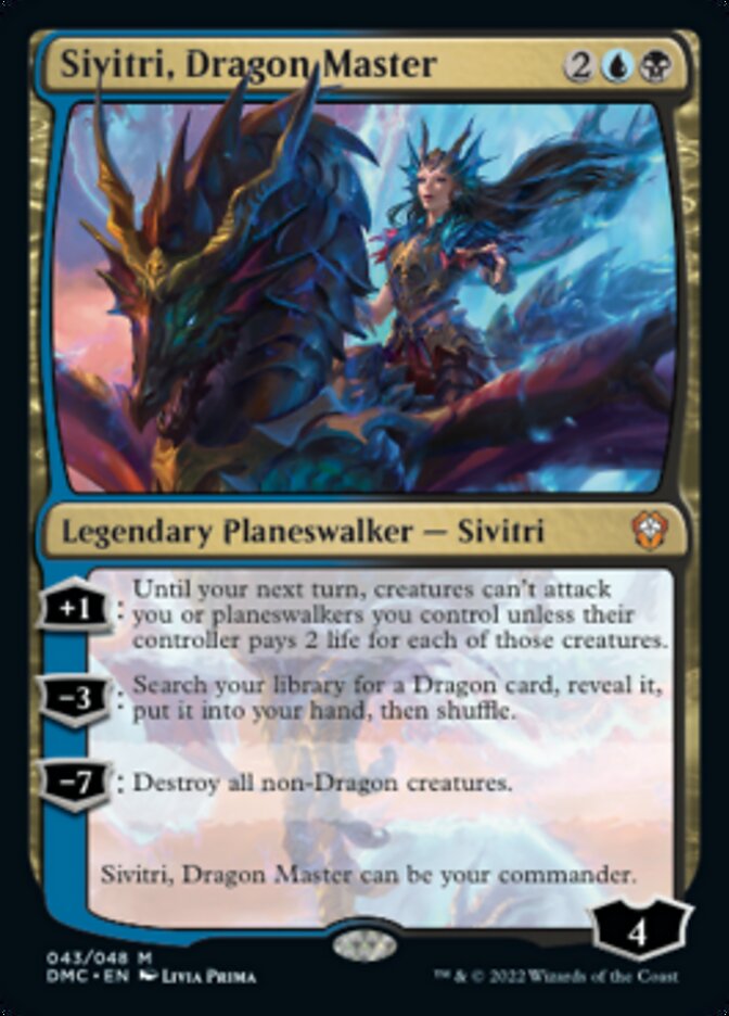 Sivitri, maîtresse des dragons [Dominaria uni Commander]
