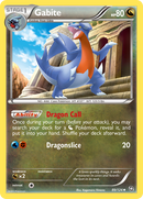 Gabite (89/124) [Noir & Blanc : Dragons Exaltés]
