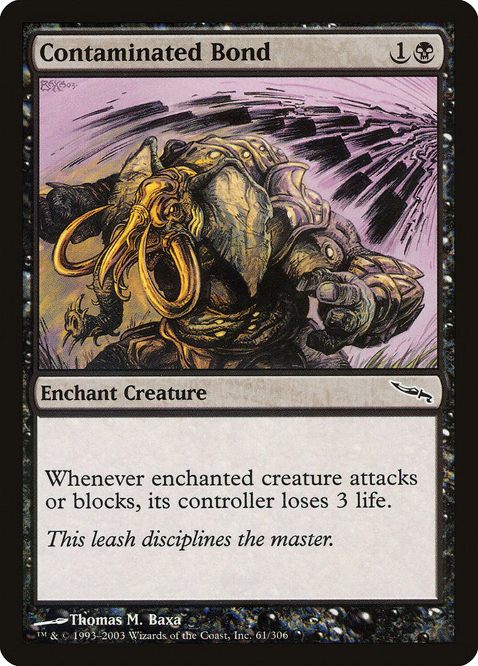 Obligation contaminée [Mirrodin]