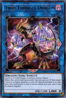 Dragón de Doble Triángulo [MP18-EN134] Rara