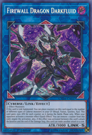 Dragon Pare-Feu Fluide Ténébreux [CHIM-FR037] Secret Rare