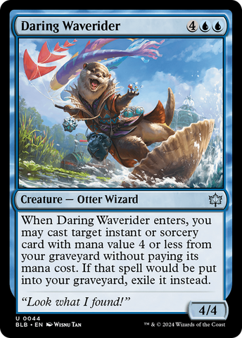 Ondulante audaz [Bloomburrow]