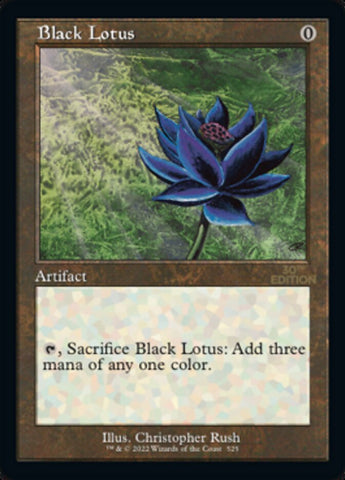 Black Lotus (Retro) [Edición 30 Aniversario]