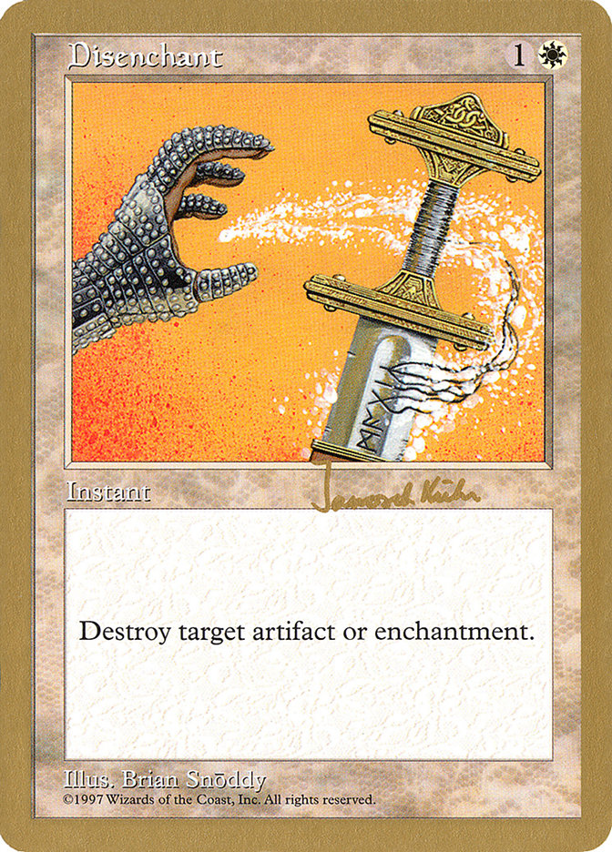 Désenchantement (Janosch Kuhn) [Decks des Championnats du Monde 1997]