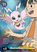 MarineAngemon [EX2-018] (Arte Alternativo) [Peligro Digital]