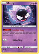 Gastly (67/214) [Sol y Luna: Lazos Indestructibles]