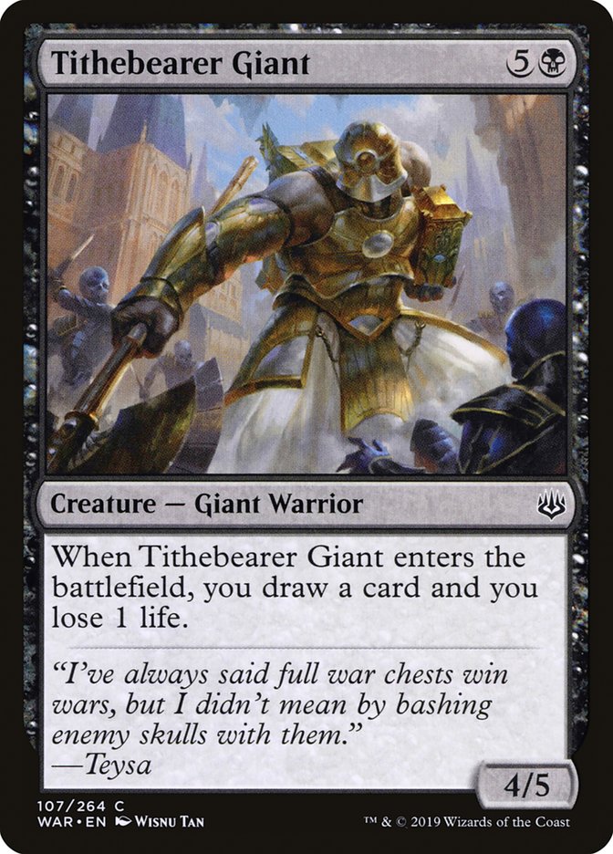 Géant porteur de dîme [La guerre des Planeswalkers]