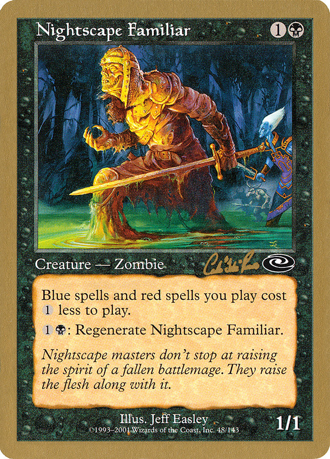 Familier du paysage nocturne (Carlos Romao) [Decks des Championnats du Monde 2002]