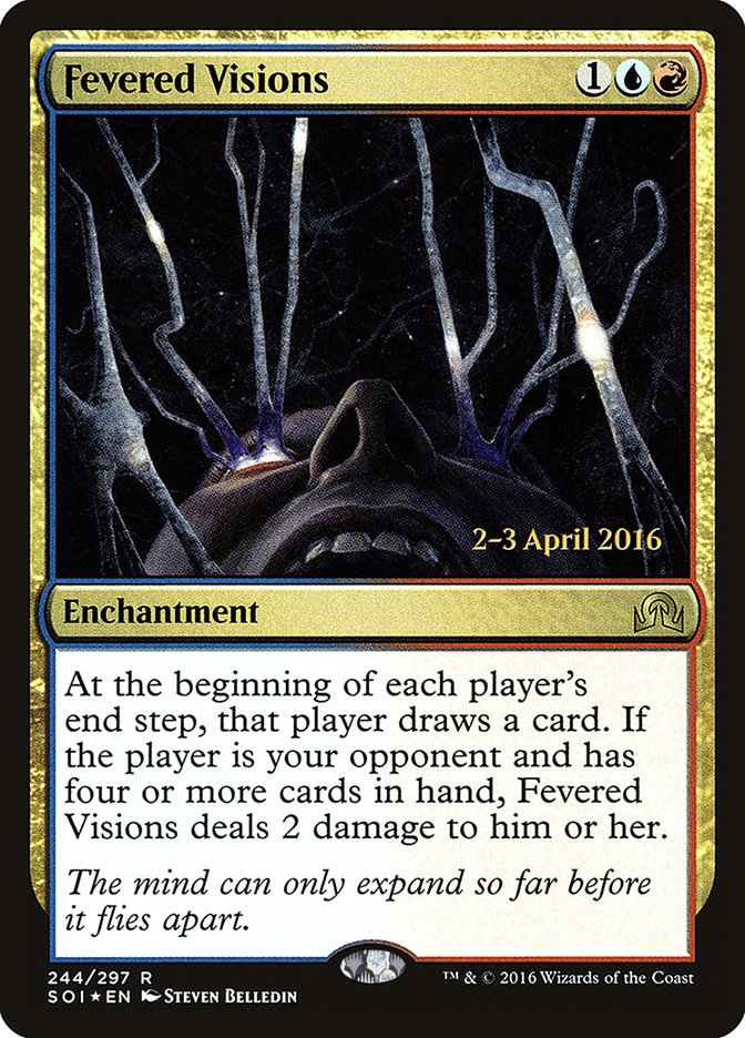 Visions fiévreuses [Prerelease Promos Shadows over Innistrad]