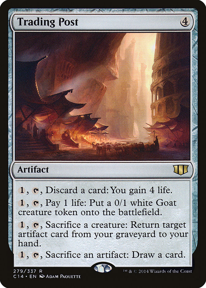 Comptoir de la Traite [Commander 2014]