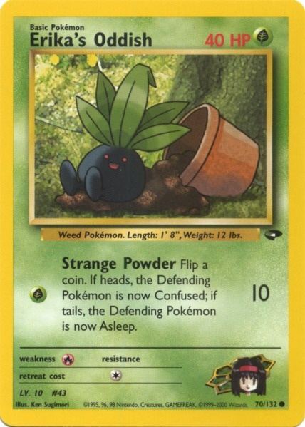 Fantominus d'Erika (70/132) [Défi des Gyms Illimité]