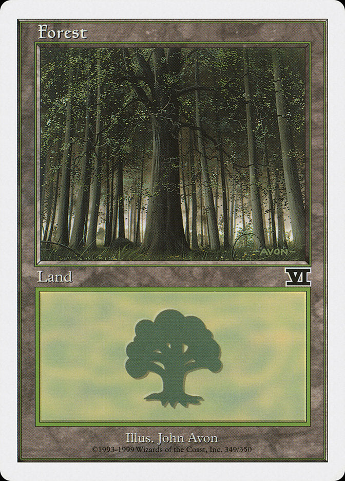 Forêt (349) [Sixième édition classique]