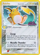 Raichu (15/110) (Especie Delta) (Sellado) [EX: Holon Phantoms]