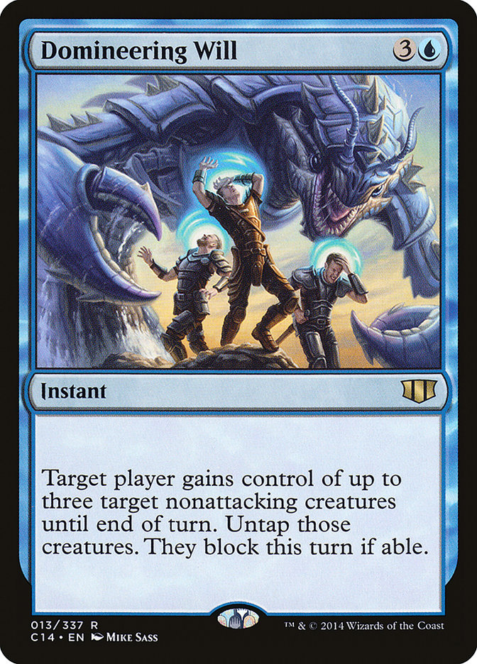 Voluntad Avallasadora [Commander 2014]