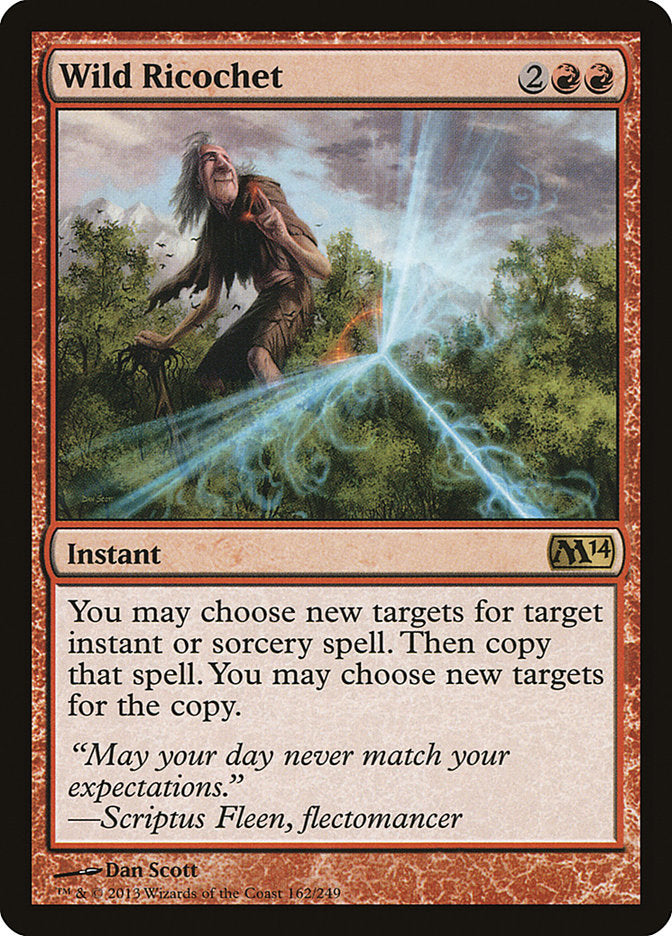 Ricochet sauvage [Magic 2014]