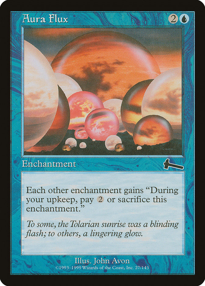 Aura Flux [Legacy de Urza]