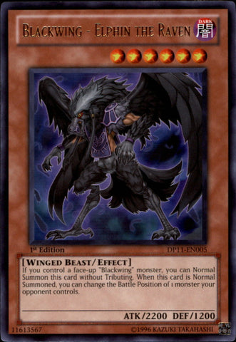 Blackwing - Elphin el Cuervo [DP11-EN005] Rara