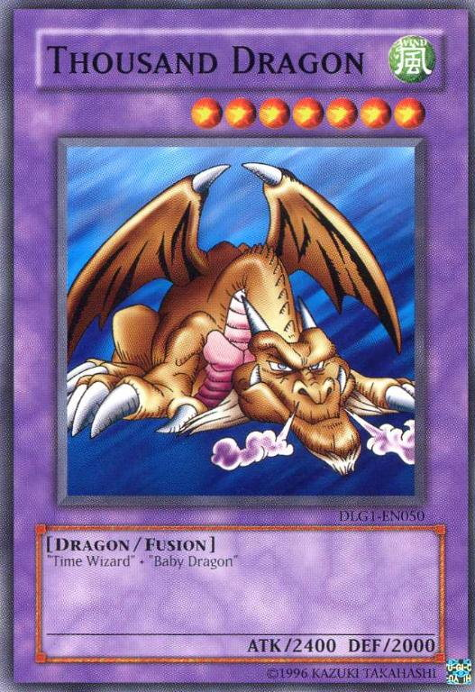 Dragón Milenario [DLG1-EN050] Común
