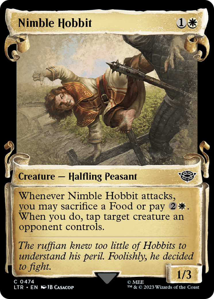 Hobbit preste [Le Seigneur des Anneaux : Contes de la Terre du Milieu - Parchemins de l'extension]