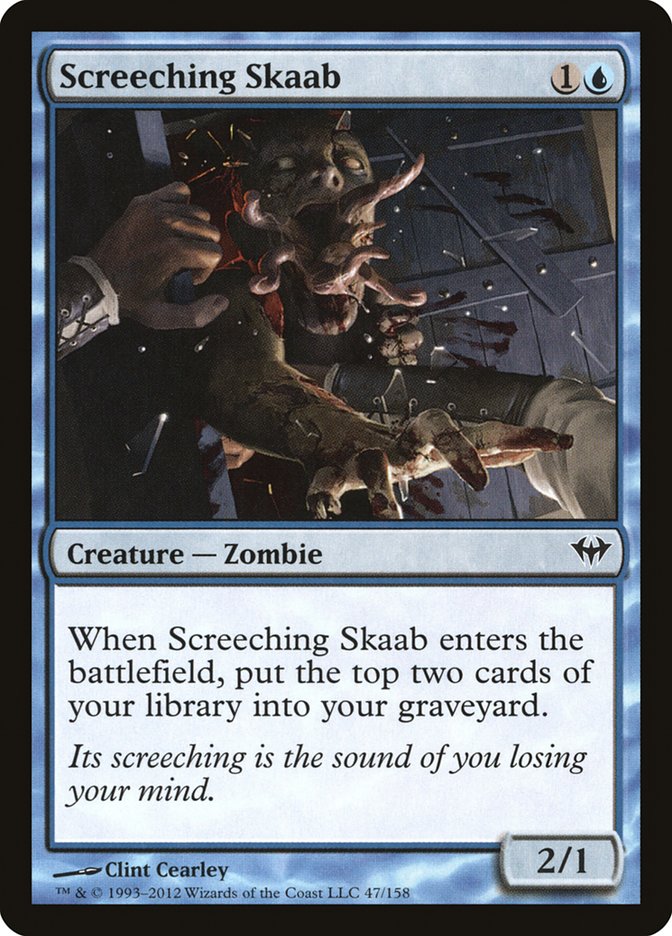 Skaab Chirriador [Avacyn Restored]