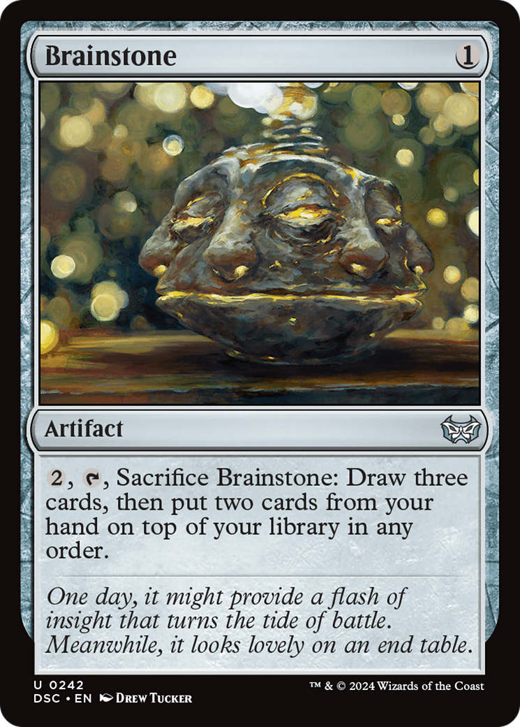 Brainstone [Duskmourn: Comandante de la casa del horror]
