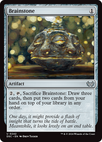 Brainstone [Duskmourn: Comandante de la casa del horror]