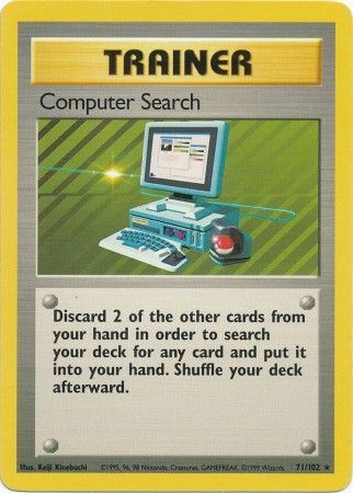 Recherche Informatique (71/102) [Set de Base Illimité]