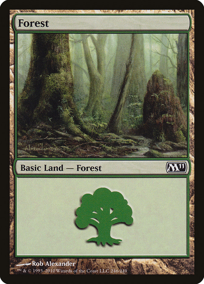 Forêt (246) [Magic 2011]