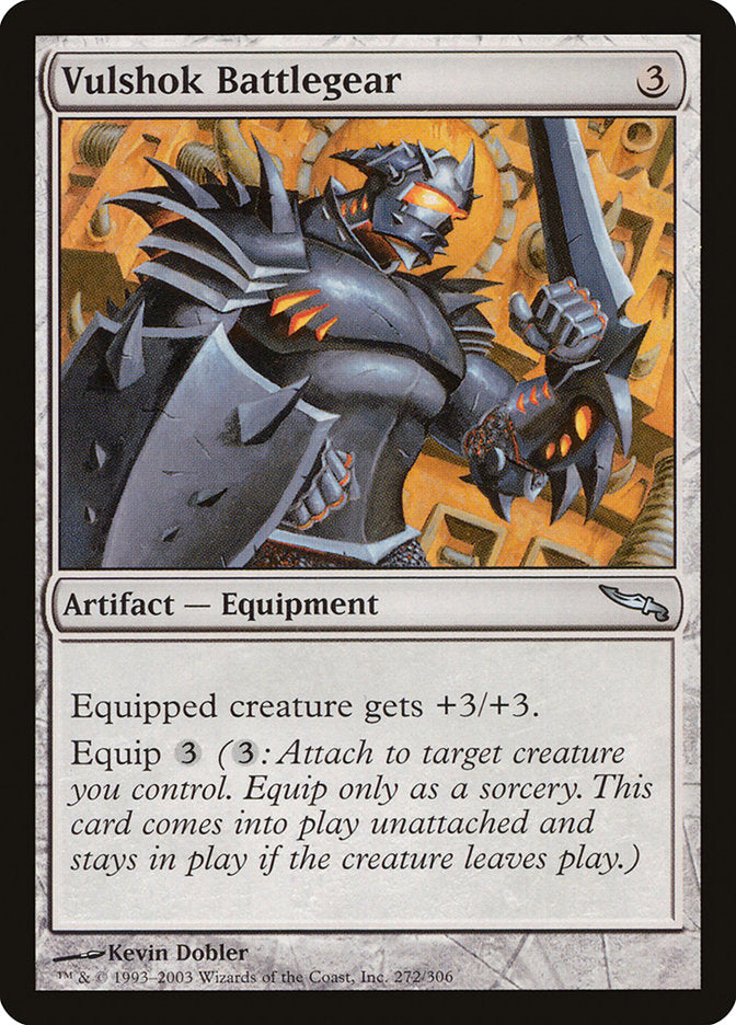 Équipement de combat vulshok [Mirrodin]