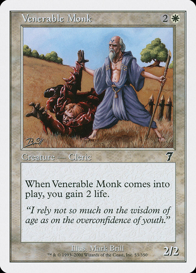 Venerable Monk [Séptima edición]