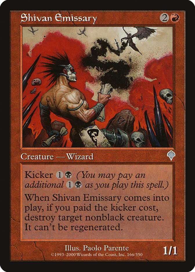 Émissaire shivân [Invasion]