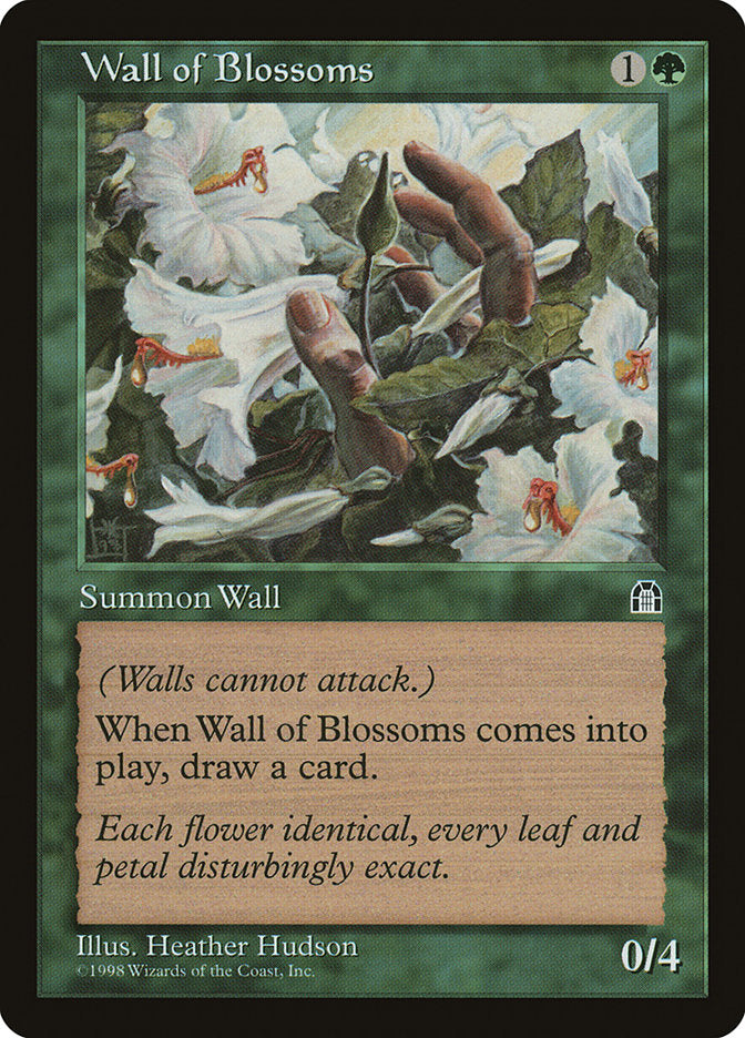 Mur de floraisons [Forteresse]