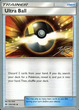Ultra Ball (135/149) (Ice Path FTW - Zachary Bokhari) [Championnats du Monde 2017]