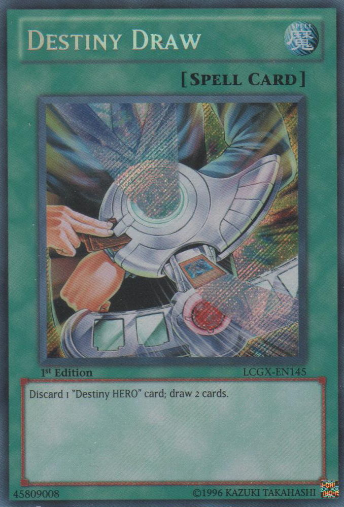 Destin scellé [LCGX-EN145] Secret Rare