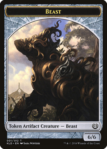 Bestia Ficha [Fichas de Kaladesh]