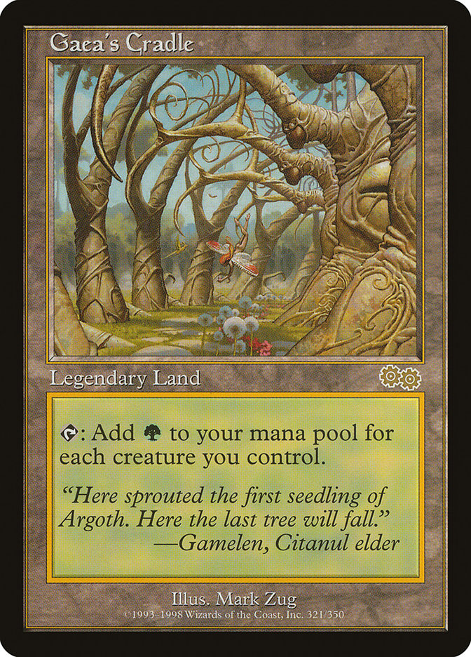 Berceau de Gaia [Saga d'Urza]