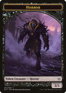 Horreur // Zombie Jeton recto-verso [Archenemy: Nicol Bolas Tokens]