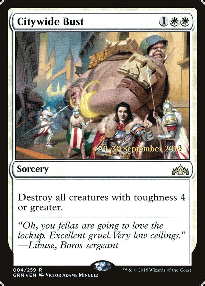 Rafle générale [Promos Guilde de Ravnica]