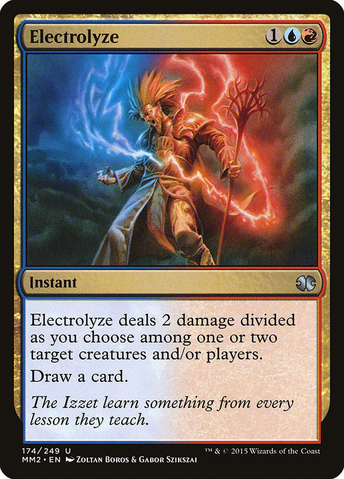 Électrolyse [Modern Masters 2015]