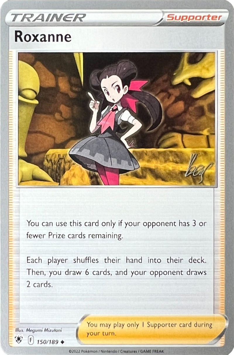 Roxanne (150/189) (Cheryl de nuevo - Sebastian Lashmet) [Campeonatos Mundiales 2022]