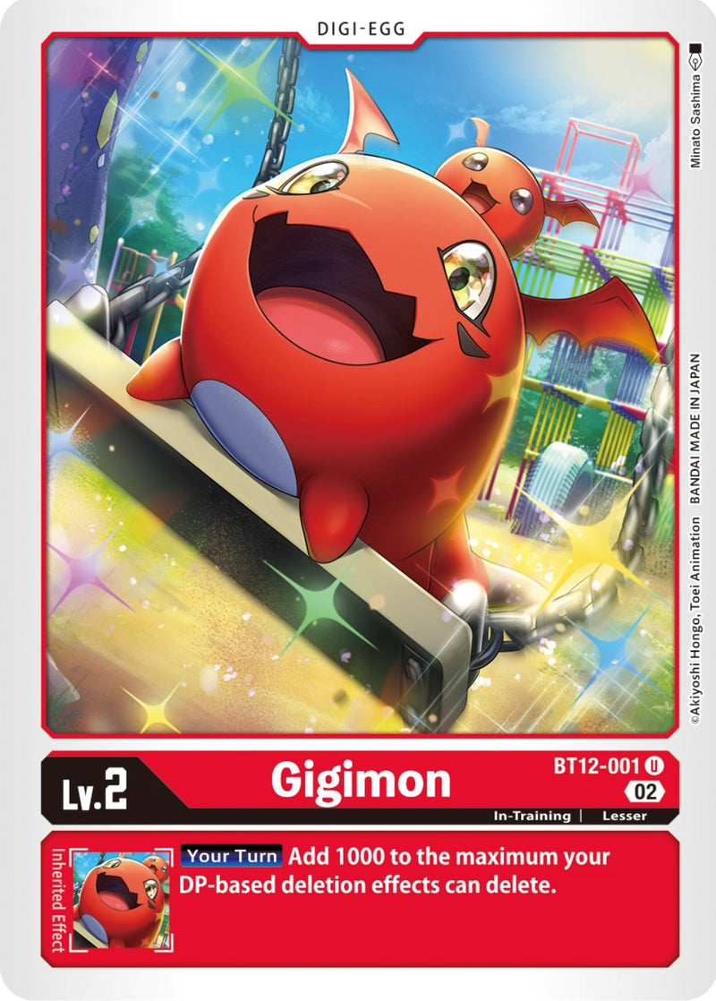 Gigimon [BT12-001] [A Través del Tiempo]