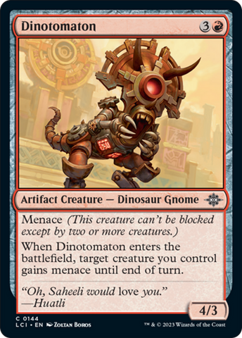 Dinotomaton [Las cavernas perdidas de Ixalan]