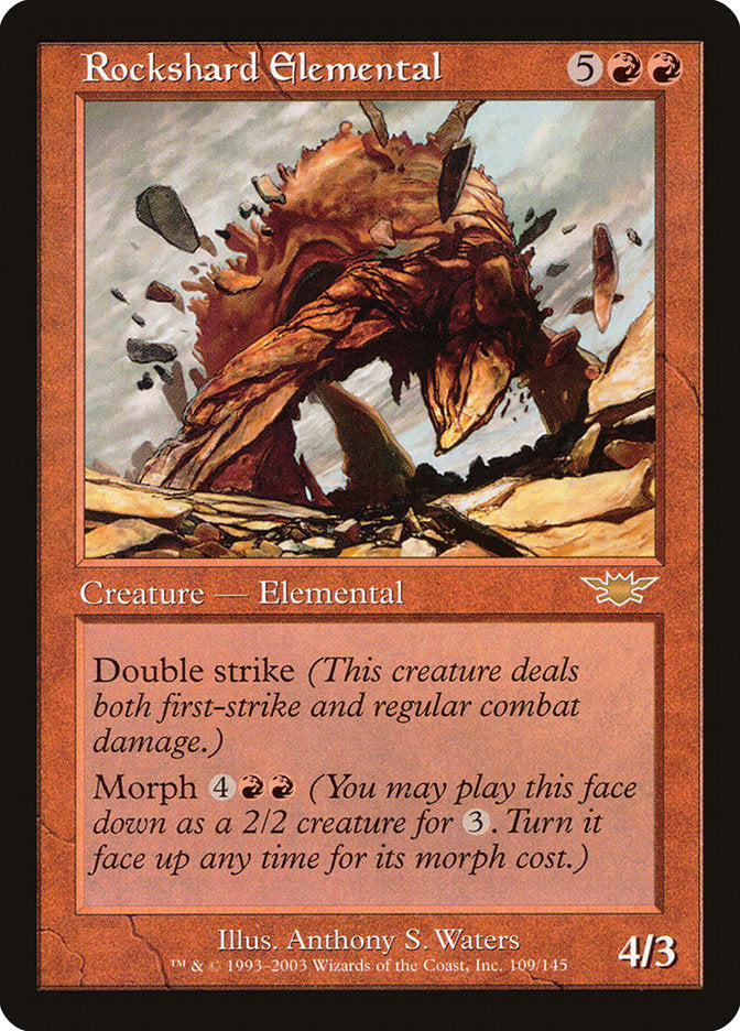 Élémentaire rocheux [Legions]