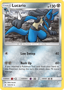 Lucario (126/214) [Sol y Luna: Lazos Indestructibles]