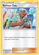 Samson Oak (185/214) [Sol y Luna-Vínculos Indestructibles]