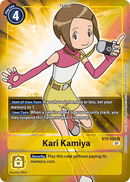 Kari Kamiya [BT8-090] (Arte Alternativo - Topper de Caja) [Nuevo Despertar]