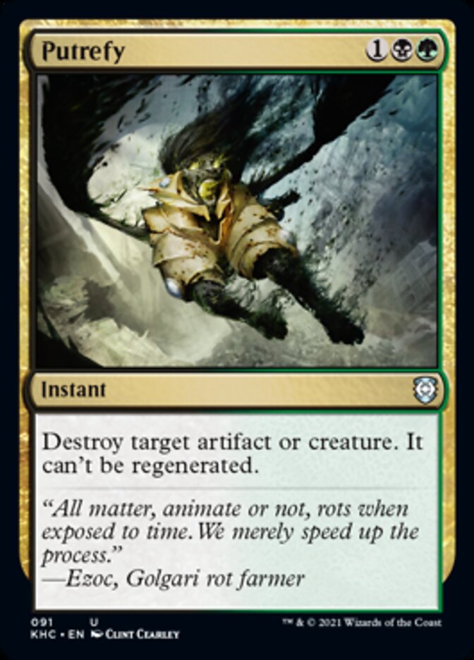 Putréfier [Kaldheim Commander]